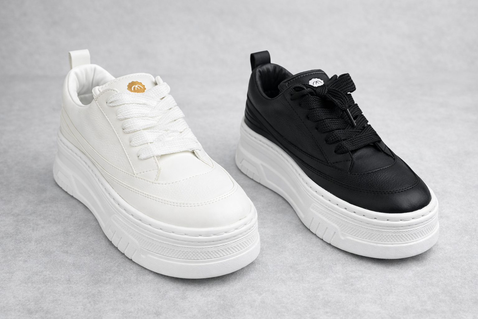 TENIS PLATAFORMA VANTA💥 NEGRO